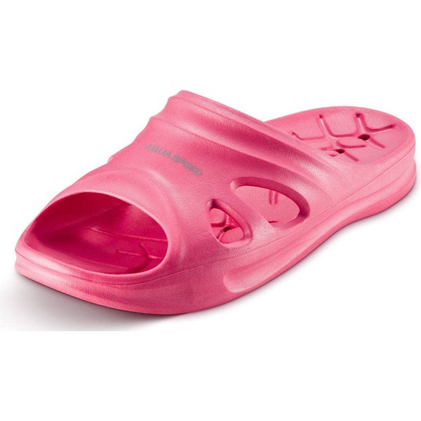 Klapki basenowe Florida Jr Aqua-Speed - różowy