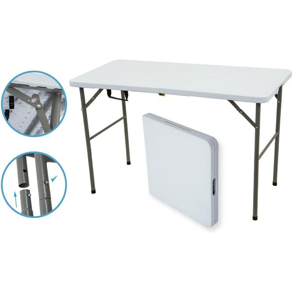 Stół cateringowy, bankietowy 120x60cm Saska Garden