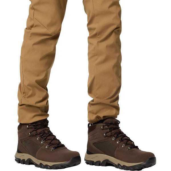 Buty trekkingowe Newton Ridge Plus II Suede Wp Columbia - Elk, Mountain Red