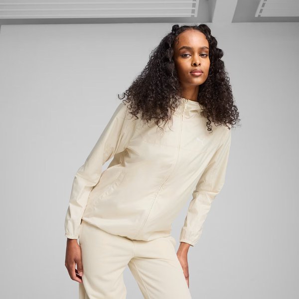 Kurtka damska Ess Regular Windbreaker Puma - alpine snow