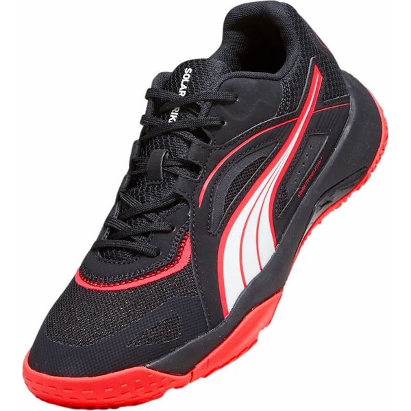 Buty Solarstrike II Puma - czarny/czerwony