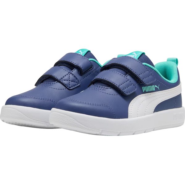 Buty Courtflex V3 V PS Jr Puma - blue