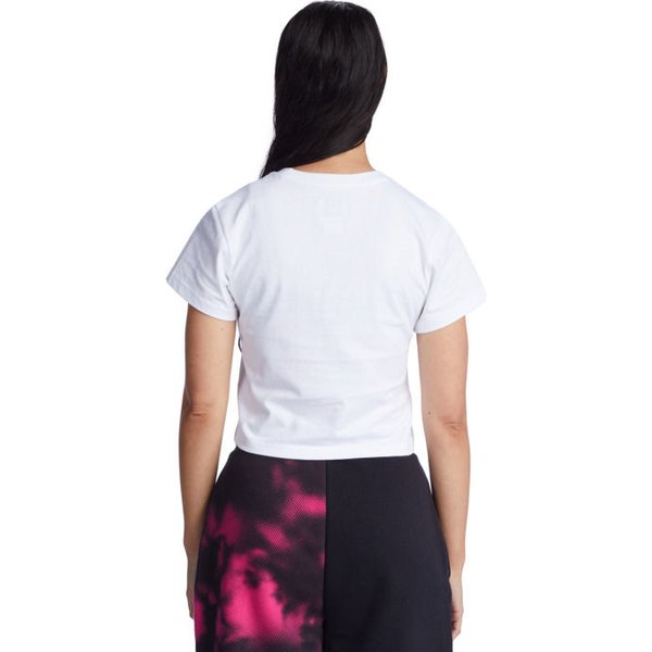 Koszulka damska Star J DC Shoes - white