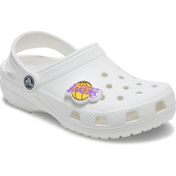 Przypinka Jibbitz Los Angeles Lakers Logo Crocs
