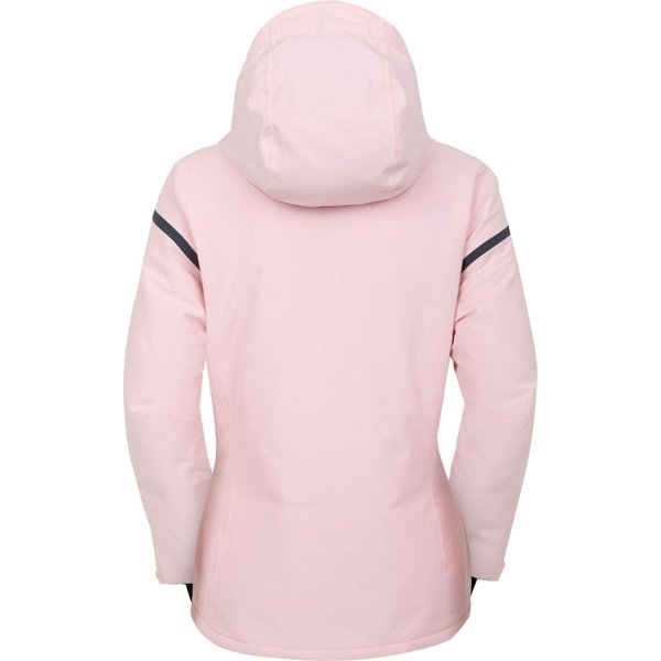 Kurtka narciarska damska Flurry Jacket Dare2B - Crystal rose/Ebony grey