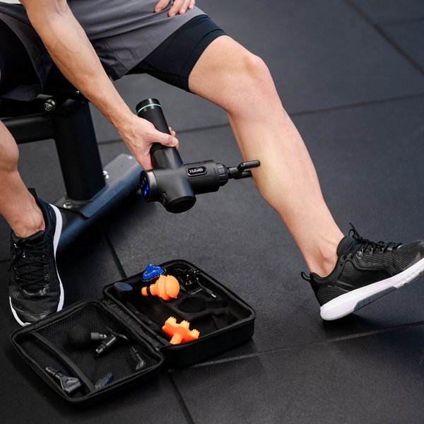 Pistolet do masażu z końcówką chłodzącą XM250 Gymtek