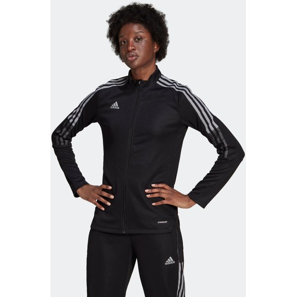 Bluza piłkarska damska Tiro Reflective Track Adidas