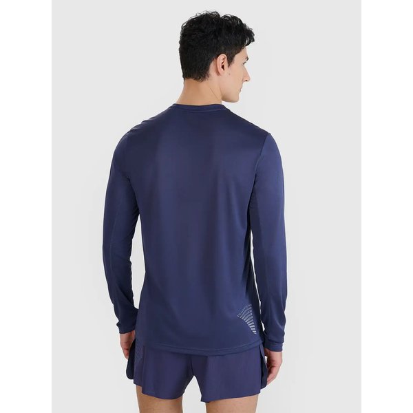 Longsleeve męski TFLOM326 4F - antracyt