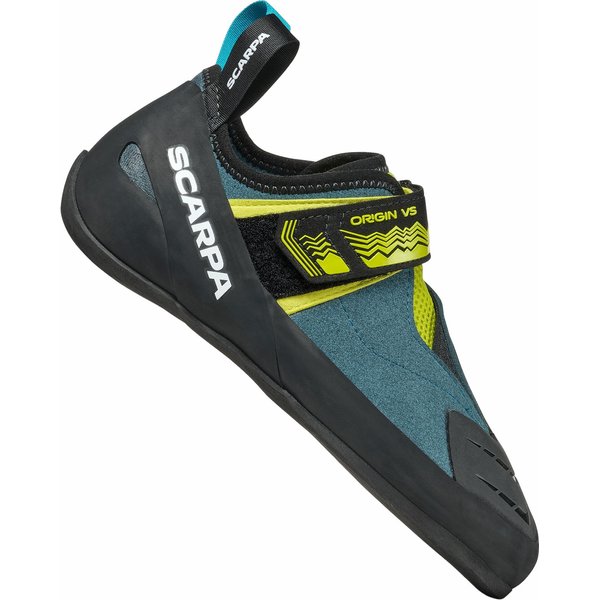 Buty wspinaczkowe Origin VS Scarpa - petrol lime