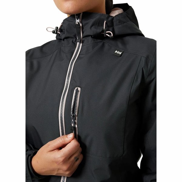 Płaszcz damski Long Belfast 2 Helly Hansen - czarny