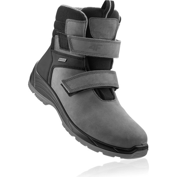 Buty HJZ21 JOBMW252 Jr 4F - szare