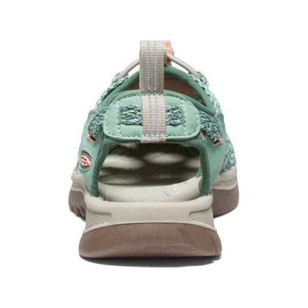 Sandały Whisper Wm's Keen - green/peach parfait