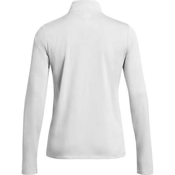 Bluza damska Tech 1/2 Zip Twist Under Armour - Halo Gray/White