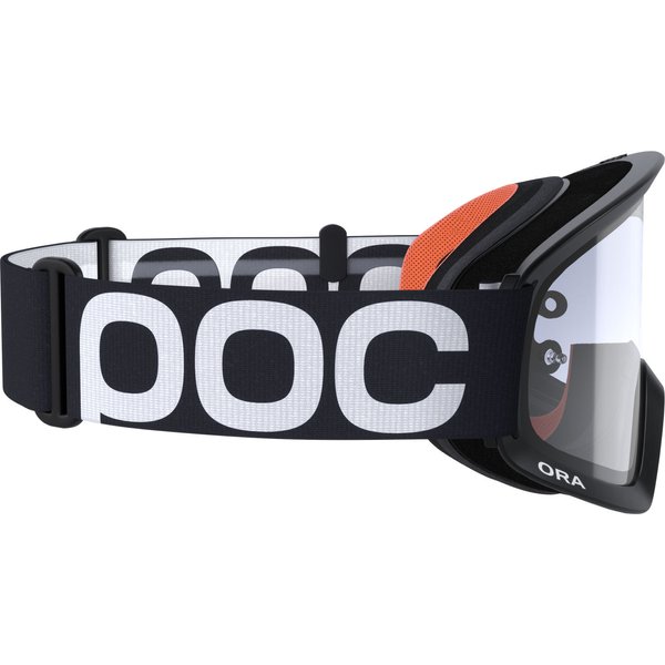 Gogle rowerowe Ora DH POC - Uranium Black