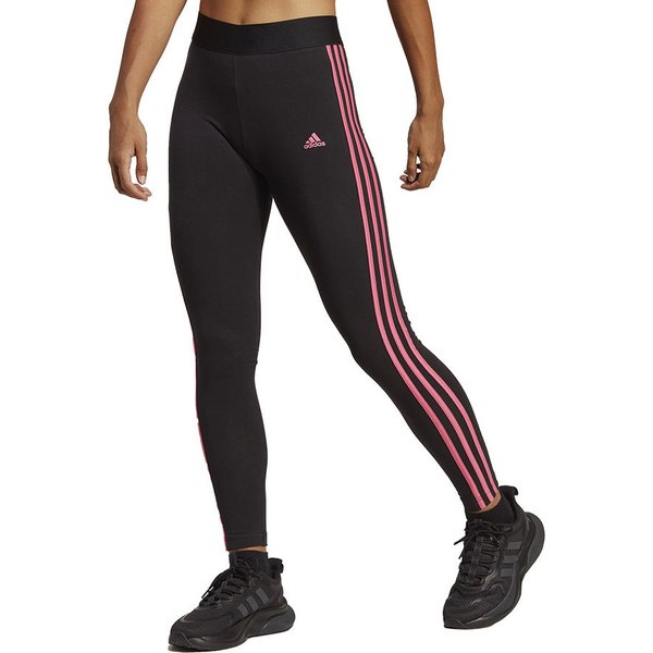 Legginsy damskie Loungewear Essentials 3-Stripes Adidas