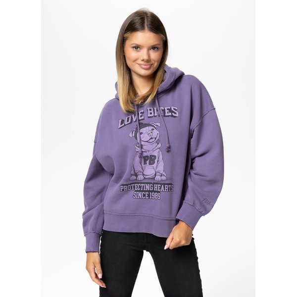 Bluza damska Love Bites Hodded Sweatshirt Pitbull West Coast