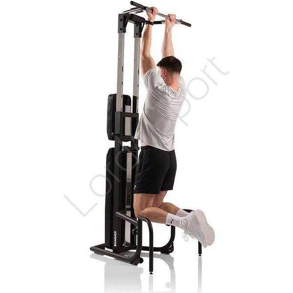 Ławka treningowa, składana Pullup&Dip Hammer