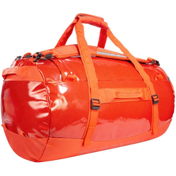 Torba z funkcją plecaka Barrel 65L Tatonka - red orange