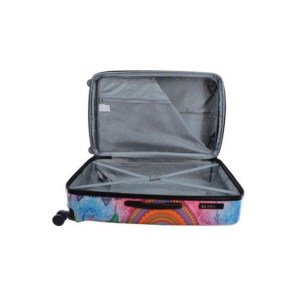 Walizka na kółkach Butterfly Nature L 103L Saxoline