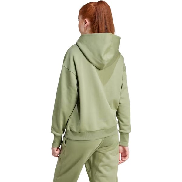 Bluza damska ALL SZN Fleece Loose Adidas - zielona