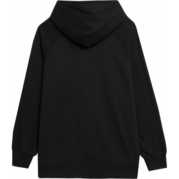 Bluza unisex 4FAW23TSWSU704 4F - głęboka czerń