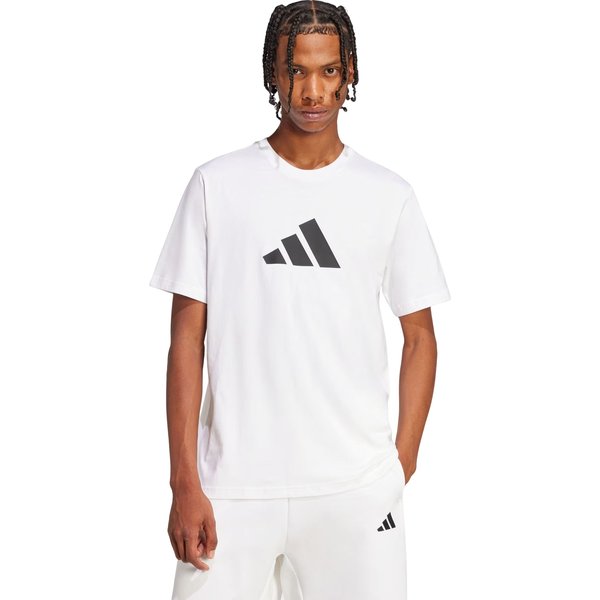 Koszulka męska Future Icons 3 Bar Logo Adidas - white