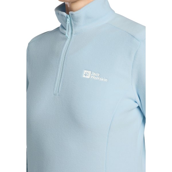 Bluza polarowa damska Taunus Jack Wolfskin - Ice Blue