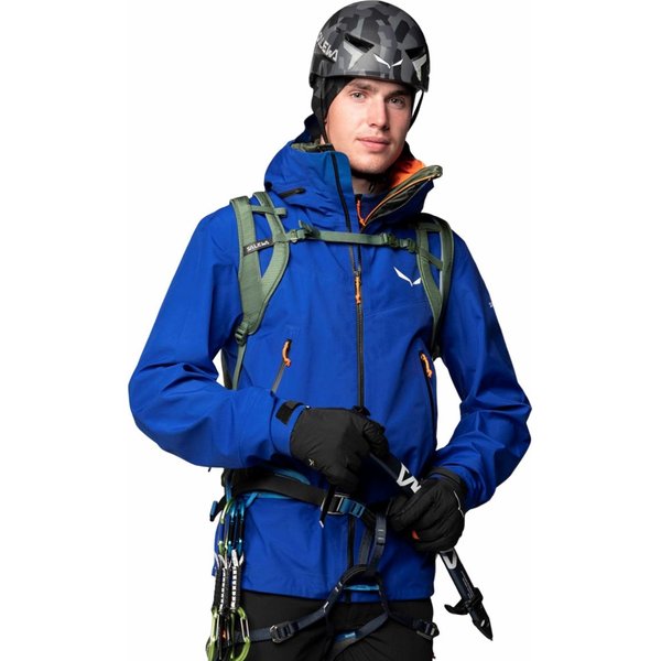 Kurtka męska Ortles Gore-Tex 3L Salewa - electric