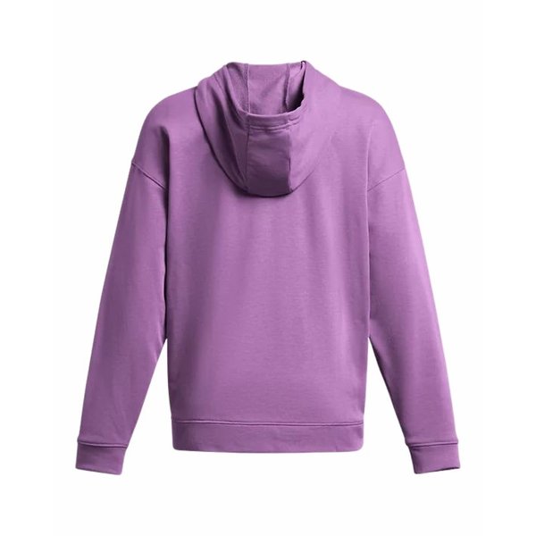 Bluza damska Rival Terry Under Armour - fioletowy