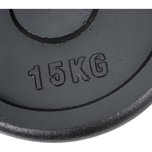 Obciążenie żeliwne 15kg 28mm Allright
