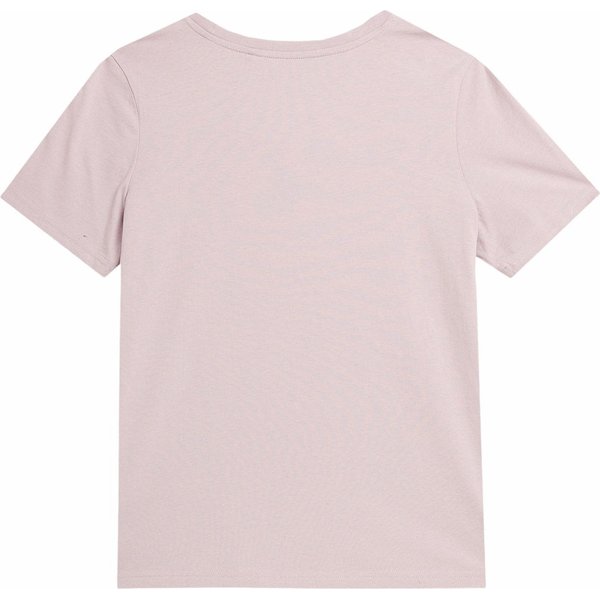 Koszulka damska 4FAW23TTSHF0902 4F - jasny fiolet