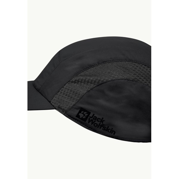 Czapka z daszkiem Vent Cap Jack Wolfskin - black