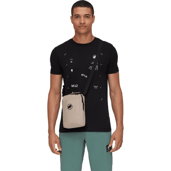 Torba na ramię, listonoszka Seon Pouch 2L Mammut - savannah