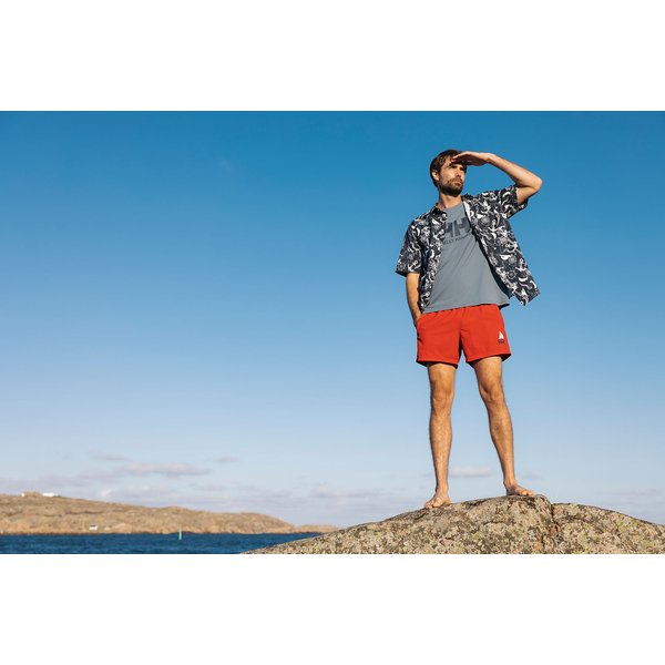 Spodenki kąpielowe męskie Cascais Helly Hansen - navy