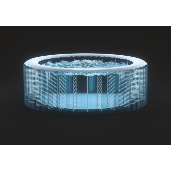 Basen jacuzzi 196x150x71cm PureSpa Bubble Therapy 5w1 Intex