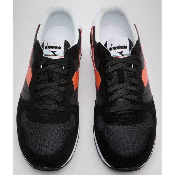 Sneakersy Camaro Diadora - black/red tigerlily