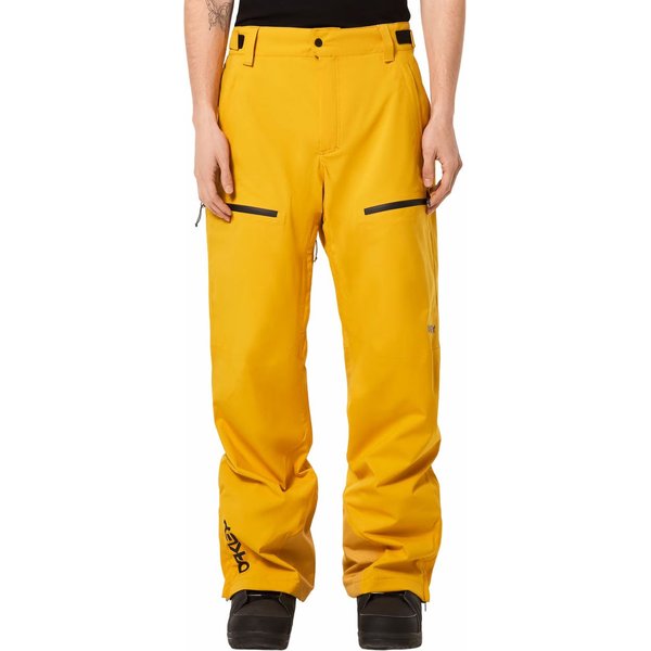 Spodnie narciarskie męskie TNP Lined Shell 2.0 Oakley - amber yellow