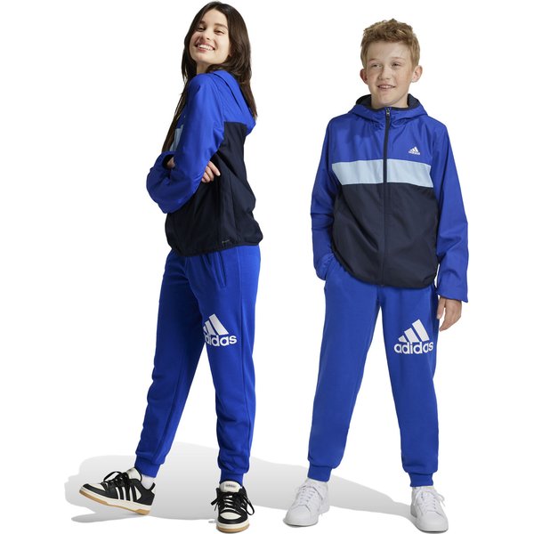 Spodnie dresowe juniorskie Essentials Regular Fit Big Logo Cotton Adidas