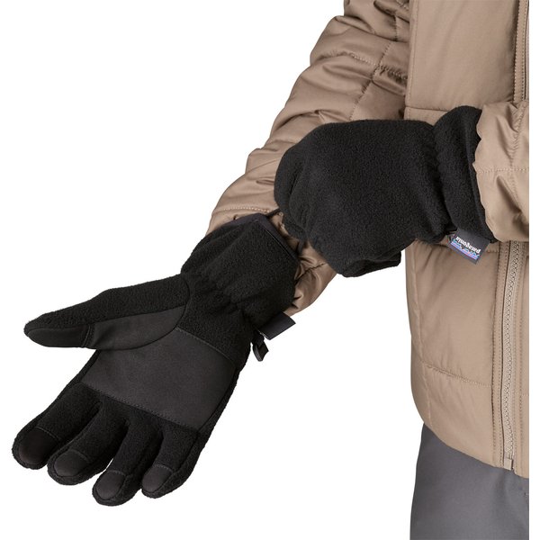 Rękawice Synchilla Fleece Patagonia - black solid