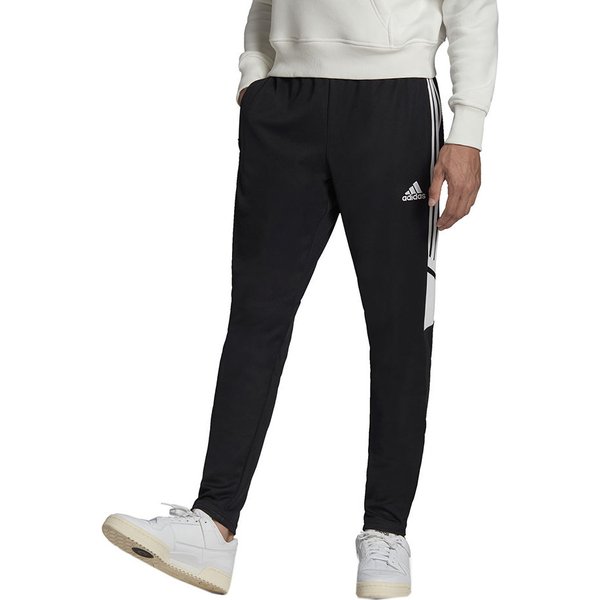 Spodnie dresowe męskie Condivo 22 Track Adidas - czarne