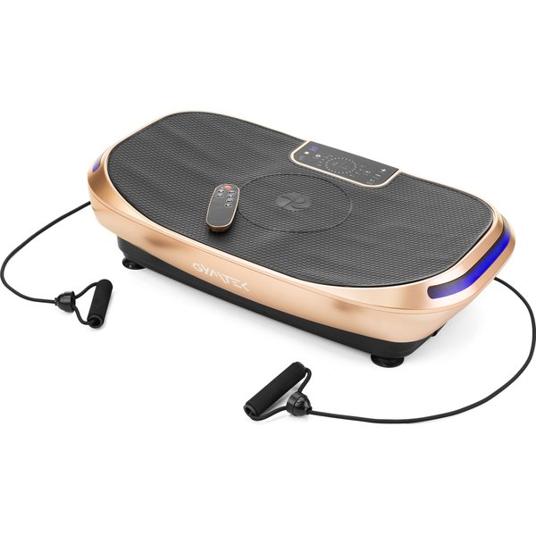 Platforma wibracyjna XP900 4D Gymtek WYPRZEDAŻ - gold