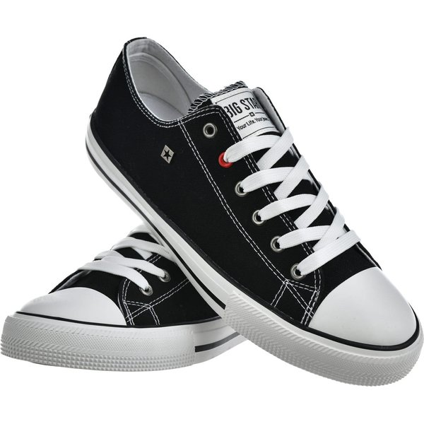 Trampki NN174 Big Star - czarny