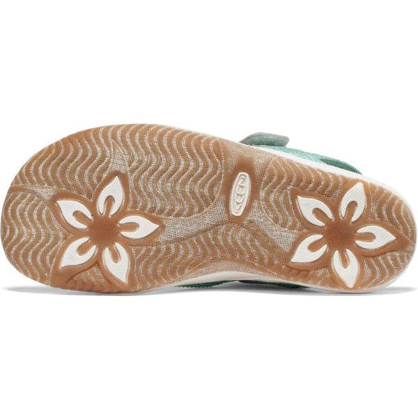 Sandały Elle Backstrap Jr Keen - lichen/star white