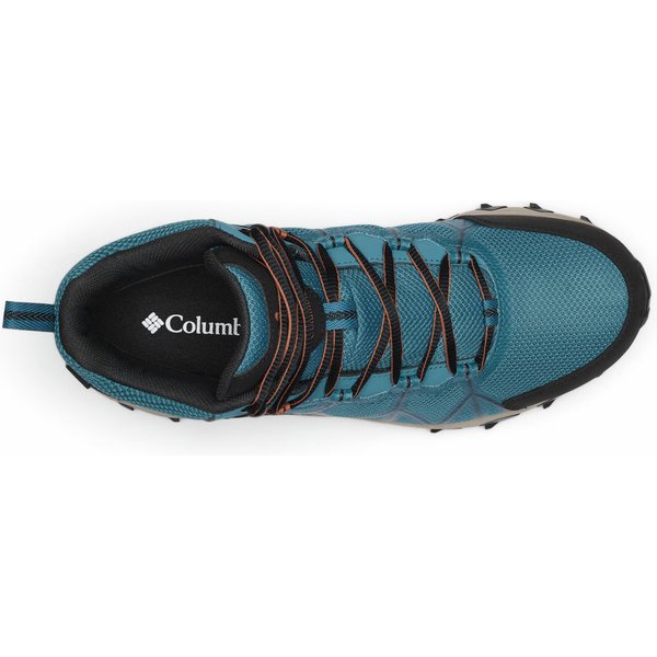 Buty trekkingowe Peakfreak II MID Outdry Columbia - turkusowe
