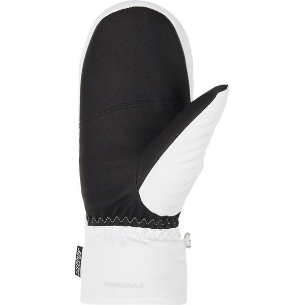 Rękawice narciarskie Kisari AS Mitten Lady Ziener - white