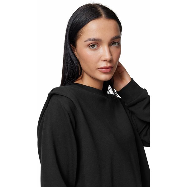 Bluza damska OTHAW23TSWSF668 Outhorn - głęboka czerń