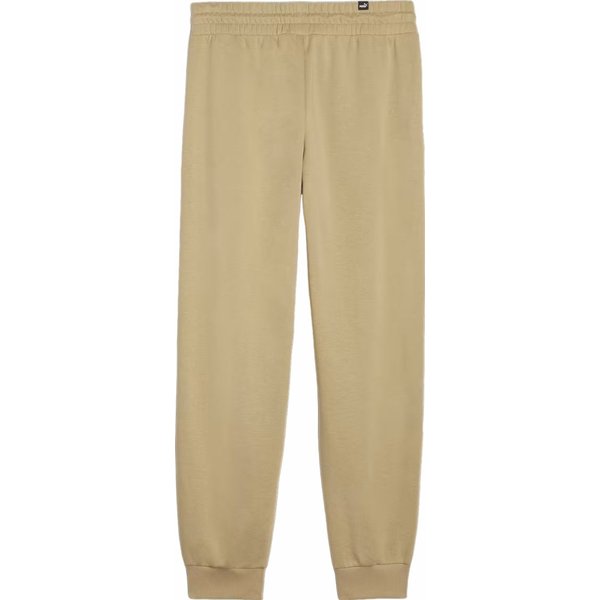 Spodnie dresowe damskie ESS Small Logo Puma - beżowe