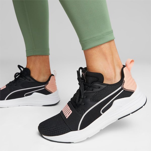 Buty Wired Run Pure Wm's Puma - czarne/różowe
