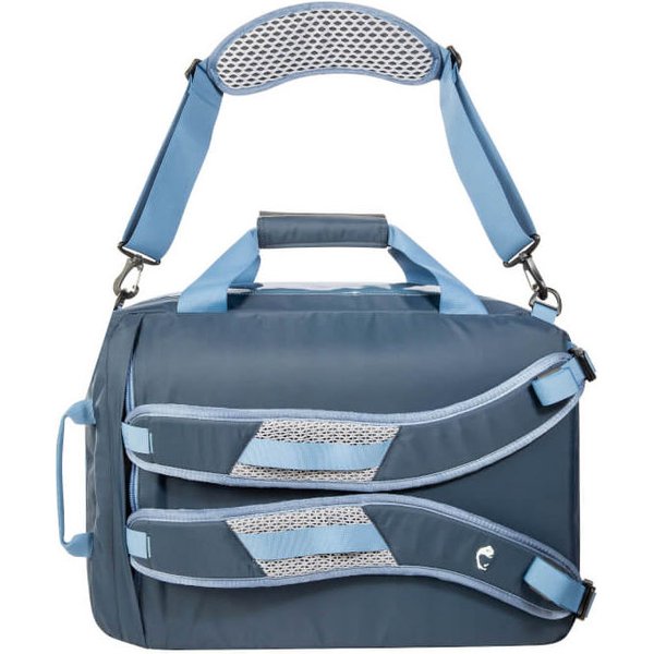 Torba z funkcją plecaka Flight Barrel 35L Tatonka - elemental blue