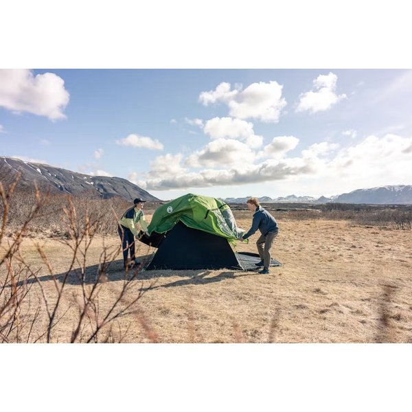 Namiot 4-osobowy Darwin 4 Plus Blackout Coleman